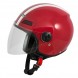 Jet Helmet Fever A-Pro Casco Red Sonicmotoshop Side