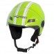 Jet Helmet Fever A-Pro Casco Green Sonicmotoshop Front