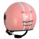 Jet Helmet Fever A-Pro Casco Pink Sonicmotoshop Back