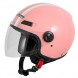 Jet Helmet Fever A-Pro Casco Pink Sonicmotoshop Side