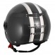 Jet Helmet Sniper A-Pro Casco Grey Sonicmotoshop Back