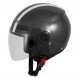 Jet Helmet Sniper A-Pro Casco Grey Sonicmotoshop Side