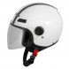 Jet Helmet Fever A-Pro Casco White Sonicmotoshop Side
