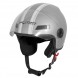 Jet Helmet Fever A-Pro Casco Silver Sonicmotoshop Front