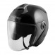 Duplex-Casco-Helmet-Motorcycle-Black-Nero-A-Pro-Sonic-Moto-Front