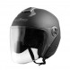 Duplex-Helmet-Casco-Motorcycle-Nero-Opaco-Matt-Black-Sonic-Moto-A-Pro-Front