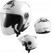 Duplex-Casco-Helmet-Motorcycle-Bianco-White-A-Pro-Sonic-Moto-Set