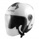 Duplex-Casco-Helmet-Motorcycle-A-Pro-Sonic-Moto-White-Bianco