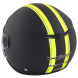 Jet Helmet Fever A-Pro Casco Nero Fluo Black Fluo Sonicmotoshop
