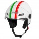 Casco Jet Fever A-Pro Moto Italia Sonicmotoshop Davanti