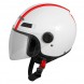 Casco Jet Fever A-Pro Moto Italia Sonicmotoshop Lato