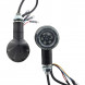 FR1452BLAC - Universal Direction Indicators Motorcycle Scooter Turn Signal Stop Running Light