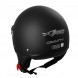 Gravity-Jet-Casco-Helmet-Motorcycle-Nero-Opaco-Matt-Black-Sonic-Moto-A-Pro-Back
