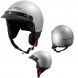 Gravity-Casco-Jet-Helmet-Motorcycle-Argento-Silver-A-Pro-Sonic-Moto-Set