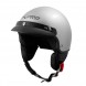 Gravity-Casco-Jet-Helmet-Motorcycle-Argento-Silver-A-Pro-Sonic-Moto-Front
