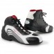 Groove-A-Pro-Stivale-Boots-Nero-Bianco-Black-White-Motorcycle-Sonic-Moto