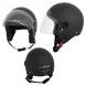 Jet Helmet Vision A-Pro Casco Matt  black Sonicmotoshop