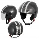 Jet Helmet Sniper A-Pro Casco Grey Sonicmotoshop