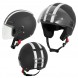 Jet Helmet Fever A-Pro Casco Matt Black Sonicmotoshop