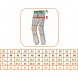 Hydro_Profile_Long_Pantaloni_Trousers_Textile_Tessuto_A-Pro_size_taglia