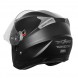 Kinetic-Casco-Helmet-Motorcycle-Nero-Opaco-Matt-Black-Sonic-Moto-A-Pro-Back