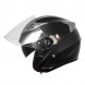 Kinetic-Casco-Helmet-Motorcycle-Nero-Opaco-Matt-Black-Sonic-Moto-A-Pro-Side