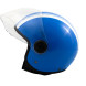 Jet Helmet Medley A-Pro Helmet Blue white Sonicmotoshop A-pro Side
