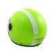 Jet Helmet Medley A-Pro Moto green white Sonicmotoshop Back
