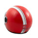 Jet Helmet Medley A-Pro Moto red white Sonicmotoshop  A-pro  Back