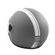 Jet Helmet Medley A-Pro Moto mat gray white Sonicmotoshop Back
