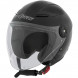 MIDWAYBLAC - Casco jet in policarbonato Visiera Lunga Nero