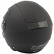 MIDWAYMBLA - Casco jet in policarbonato Visiera Lunga Nero Opaco