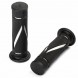 MP-1811-Handlebar-Grips-Manopole-Motorcycle-Sonic-Moto-Grey-Grigio