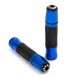 MP1819-Handlebar-Grips-Manopole-Motorcycle-Sonic-Moto-Blue-Blu