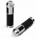 MP1821-Handlebar-Grips-Manopole-Motorcycle-Silver-Argento-Sonic-Moto