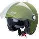 Punker-Helmet-Casco-Sonic-Moto-A-Pro-Motorcycle-Matt-Green-Verde-Opaco-Front