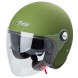 Punker-Helmet-Casco-Sonic-Moto-A-Pro-Motorcycle-Matt-Green-Verde-Opaco-Front