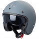 Native-Helmet-Casco-Sonic-Moto-A-Pro-Motorcycle-Matt-Grey-Front