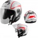 Openline-Helmet-Motorcycle-Sonic-Moto-A-Pro-Red-White-Bianco-Rosso
