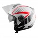 Openline-Helmet-Motorcycle-Red-White-Bianco-Rosso-Sonic-Moto-A-Pro-Side