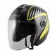 Openline-Casco-Helmet-Motorcycle-Nero-Black-Fluo-A-Pro-Front