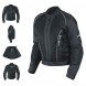 Ozone-A-Pro-Giacca-Jacket-Black-Nero-Moto-Motorcycle-Sonic-Moto