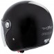 Punker-Helmet-Casco-Sonic-Moto-A-Pro-Motorcycle-Black-Nero-Back
