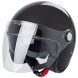 Punker-Helmet-Casco-Sonic-Moto-A-Pro-Motorcycle-Black-Nero-Front