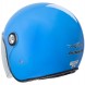 Punker-Helmet-Casco-Sonic-Moto-A-Pro-Motorcycle-Blue-Blu-Back