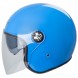 Punker-Helmet-Casco-Sonic-Moto-A-Pro-Motorcycle-Blue-Blu-Side