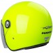 Punker-Helmet-Casco-Sonic-Moto-A-Pro-Motorcycle-Fluo-Giallo-Back