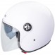 Punker-Helmet-Casco-Sonic-Moto-A-Pro-Motorcycle-White-Bianco-Side