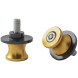Bobbin Spools Swingarm Paddock Stand Adaptors M10 Motorbike Motorcycle Gold