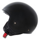 Jet Helmet Sniper A-Pro Casco black Sonicmotoshop Side